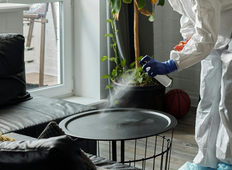 Disinfecting surfaces