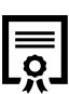 Certificate icon